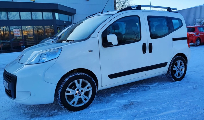 Fiat Fiorino cena 31000 przebieg: 120795, rok produkcji 2016 z Biała małe 232